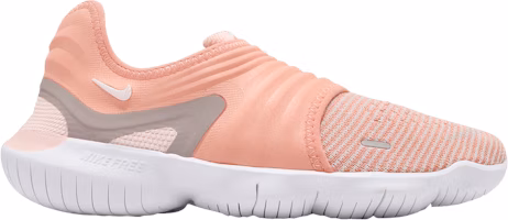 (Women) Nike Free RN Flyknit 3.0 'Pink Quartz' AQ5708-600 (Women) Nike Free RN Flyknit 3.0 'Pink Quartz' AQ5708-600