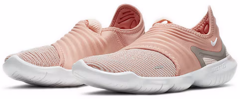 Lookbook (女性)Nike Free RN Flyknit 3.0 '粉石英' AQ5708-600