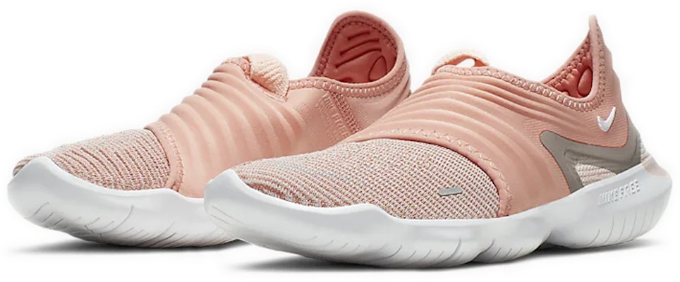 (W) 耐克 自由 RN Flyknit 3.0 '粉色石英' AQ5708-600 Lookbook (W) 耐克 自由 RN Flyknit 3.0 '粉色石英' AQ5708-600