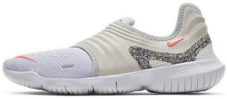 (Women) Nike Free RN Flyknit 3.0 'Platinum Lava Glow' BV7782-001 (Women) Nike Free RN Flyknit 3.0 'Platinum Lava Glow' BV7782-001