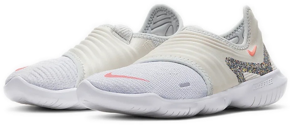 (Women) Nike Free RN Flyknit 3.0 'Platinum Lava Glow' BV7782-001 Lookbook (Women) Nike Free RN Flyknit 3.0 'Platinum Lava Glow' BV7782-001