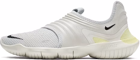 (Women) Nike Free RN Flyknit 3.0 'Pure Platinum' AQ5708-004 (Women) Nike Free RN Flyknit 3.0 'Pure Platinum' AQ5708-004