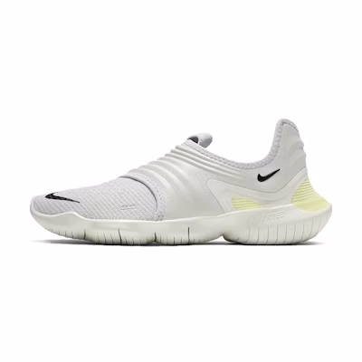 (W) Nike Free RN Flyknit 3.0 'Pure Platinum'