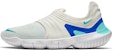 (W) Nike Free RN Flyknit 3.0 'Sail Racer Blue' Lelaki Perempuan Kasut Sukan AQ5708-100