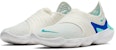 (W) Nike Free RN Flyknit 3.0 'Sail Racer Blue' Lelaki Perempuan Kasut Sukan AQ5708-100