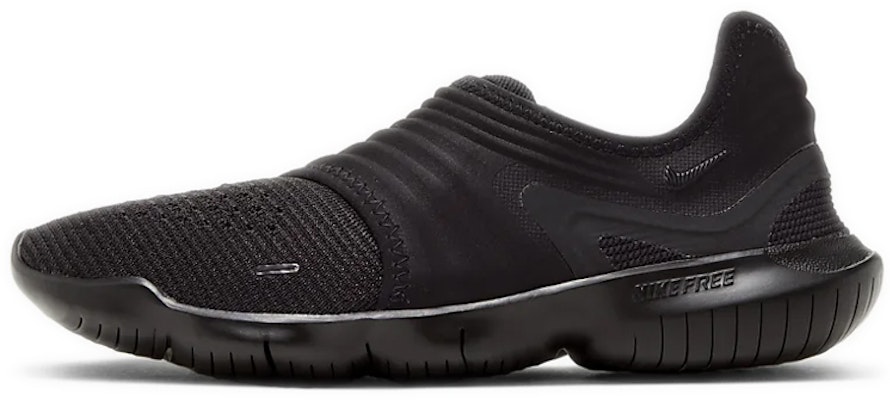 (W) Nike Free RN Flyknit 3.0 'Triple Black' Lelaki Kasual Hitam AQ5708-006 Buy (W) Nike Free RN Flyknit 3.0 'Triple Black' Lelaki Kasual Hitam AQ5708-006