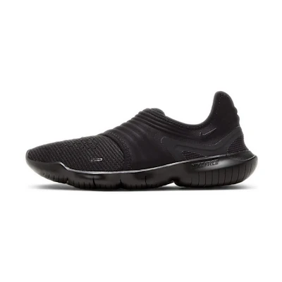(W) Nike Free RN Flyknit 3.0 'Triple Black'