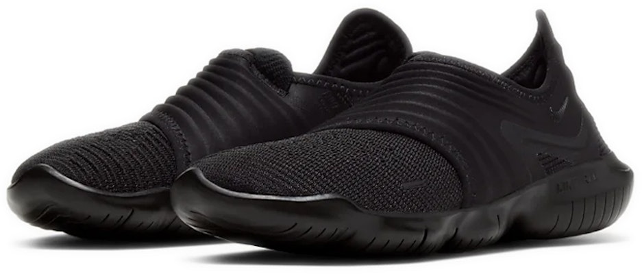 (W) 耐克自由RN Flyknit 3.0 '全黑色' AQ5708-006 Lookbook (W) 耐克自由RN Flyknit 3.0 '全黑色' AQ5708-006