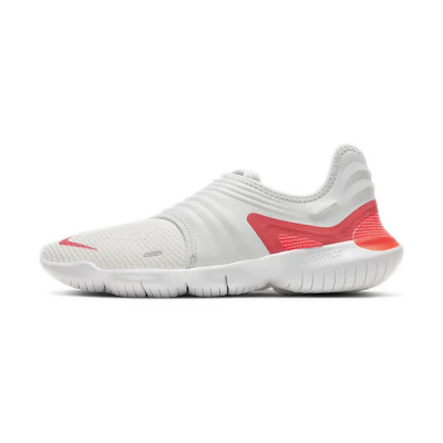 (W) Nike Free RN Flyknit 3.0 'White Red'