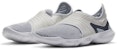 (W) Nike Free RN Flyknit 3.0 Platinum Tulen AQ5708-007