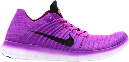 (Women) Nike Free RN Flyknit 'Hyper Violet' 831070-501 (Women) Nike Free RN Flyknit 'Hyper Violet' 831070-501