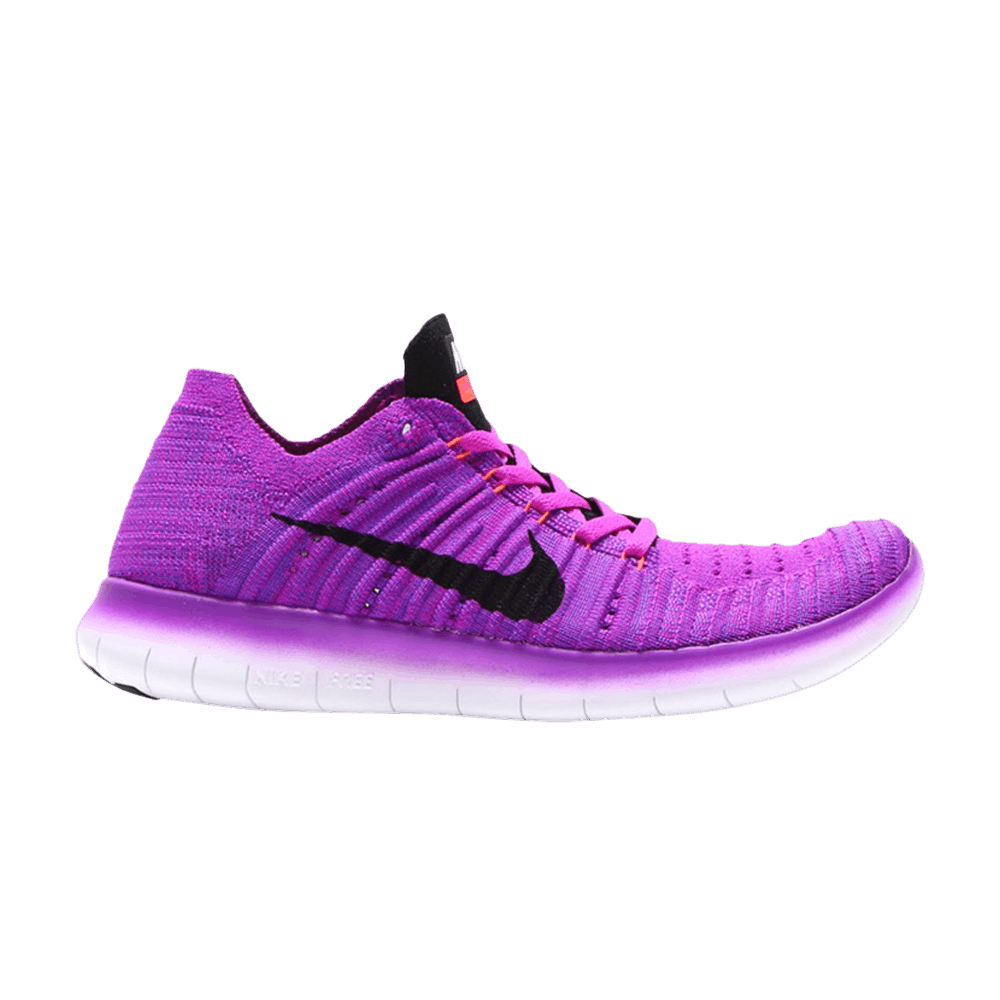 (Women) Nike Free RN Flyknit 'Hyper Violet' 831070-501