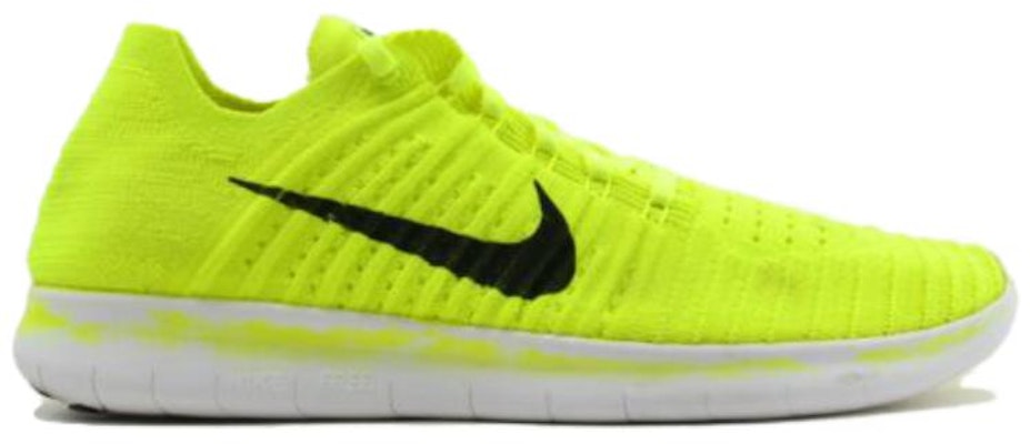 (Women) Nike Free RN Flyknit Medals Stand Volt 842546-700 Order (Women) Nike Free RN Flyknit Medals Stand Volt 842546-700