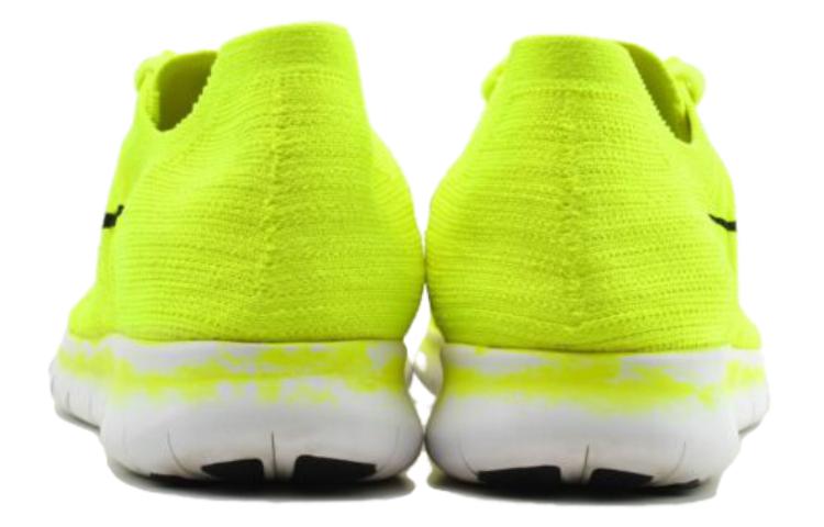 Lookbook 耐吉 自由 RN 飛線“獎牌台 Volt” 減震耐磨 低筒 跑步鞋 女款 綠