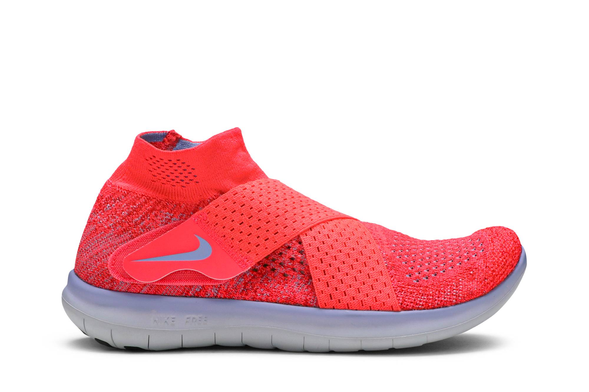 (Women) Nike Free RN Motion FK 2017 'Solar Red' 880846-601