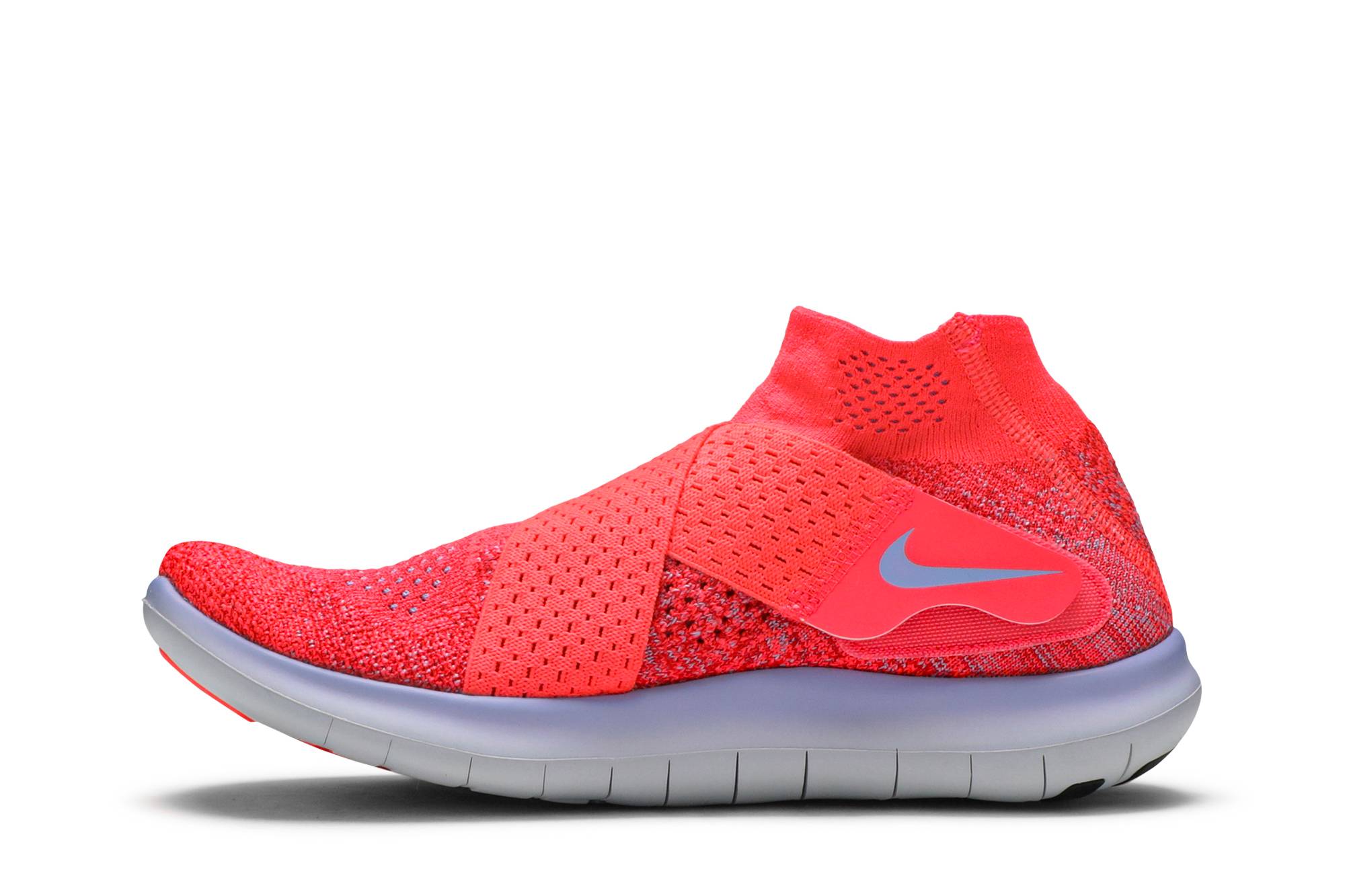 Lookbook (W) 나이키 프리 RN 모션 FK '솔라 레드' (2017) 880846-601