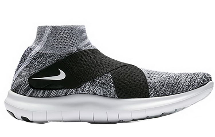 Order (W) 나이키 프리 RN 모션 플라이니트 2017 블랙/화이트 880846-001