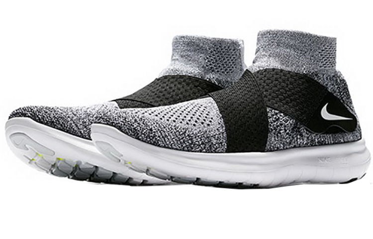 Lookbook (W) 나이키 프리 RN 모션 플라이니트 2017 블랙/화이트 880846-001