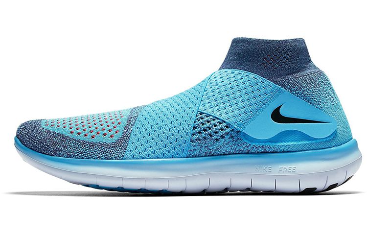 (Women) Nike Free RN Motion Flyknit 2017 'Chlorine Blue' 880846-400