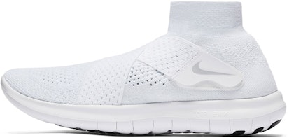 (Women) Nike Free RN Motion FK 2017 'White' 880846-100 (Women) Nike Free RN Motion FK 2017 'White' 880846-100