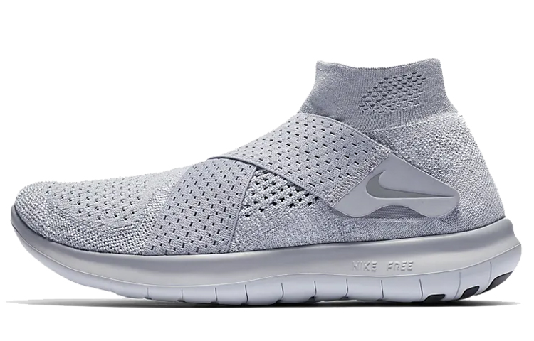 (Women) Nike Free RN Motion Flyknit 2017 'Wolf Grey' 880846-005