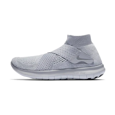 (W) Nike Free RN Motion Flyknit 2017 'Wolf Grey'