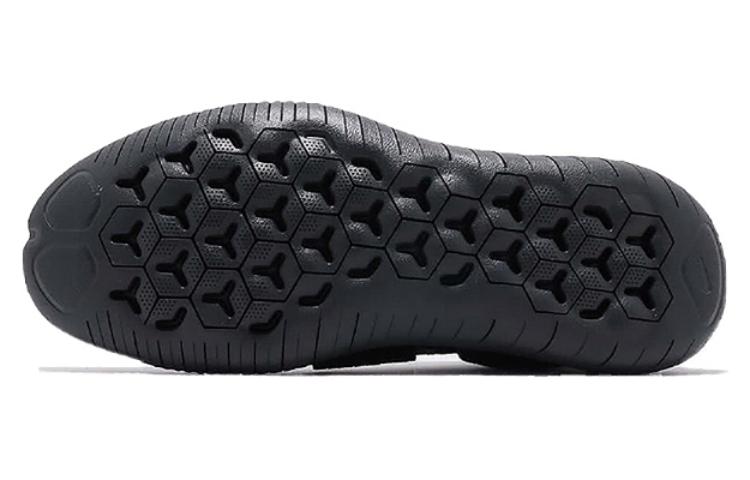 Lookbook (W) Nike Free RN Motion Flyknit 2018 'Anthracite' Lelaki Kasut Larian 942841-002