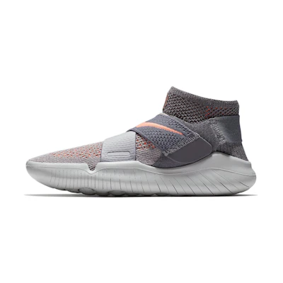 (W) Nike Free RN Motion Flyknit 2018 'Grey Crimson'
