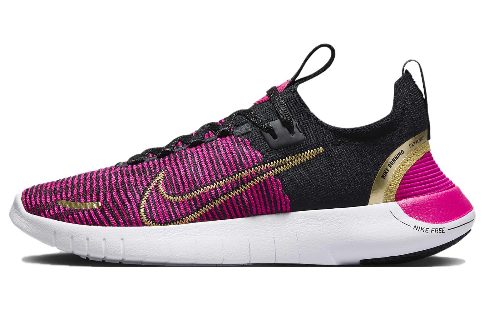 (Women) Nike Free RN Next Nature 'Black Fireberry' DX6482-004
