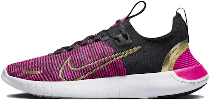 (Women) Nike Free RN Next Nature 'Black Fireberry' DX6482-004 (Women) Nike Free RN Next Nature 'Black Fireberry' DX6482-004