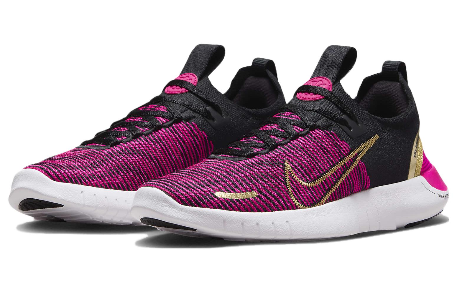 Shop (W) Nike Free RN Next Nature ''Schwarz Fireberry'' DX6482-004