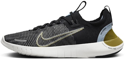 (Women) Nike Free RN Next Nature 'Black Soft Yellow' DX6482-006 (Women) Nike Free RN Next Nature 'Black Soft Yellow' DX6482-006