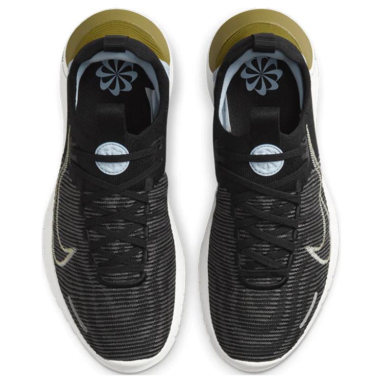 Lookbook (W) Nike Free RN Next Nature 'Hitam Kuning Lembut' DX6482-006