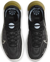 (W) ナイキ フリー ラン ネクスト ネイチャー 黒×黄 DX6482-006 Lookbook (W) ナイキ フリー ラン ネクスト ネイチャー 黒×黄 DX6482-006