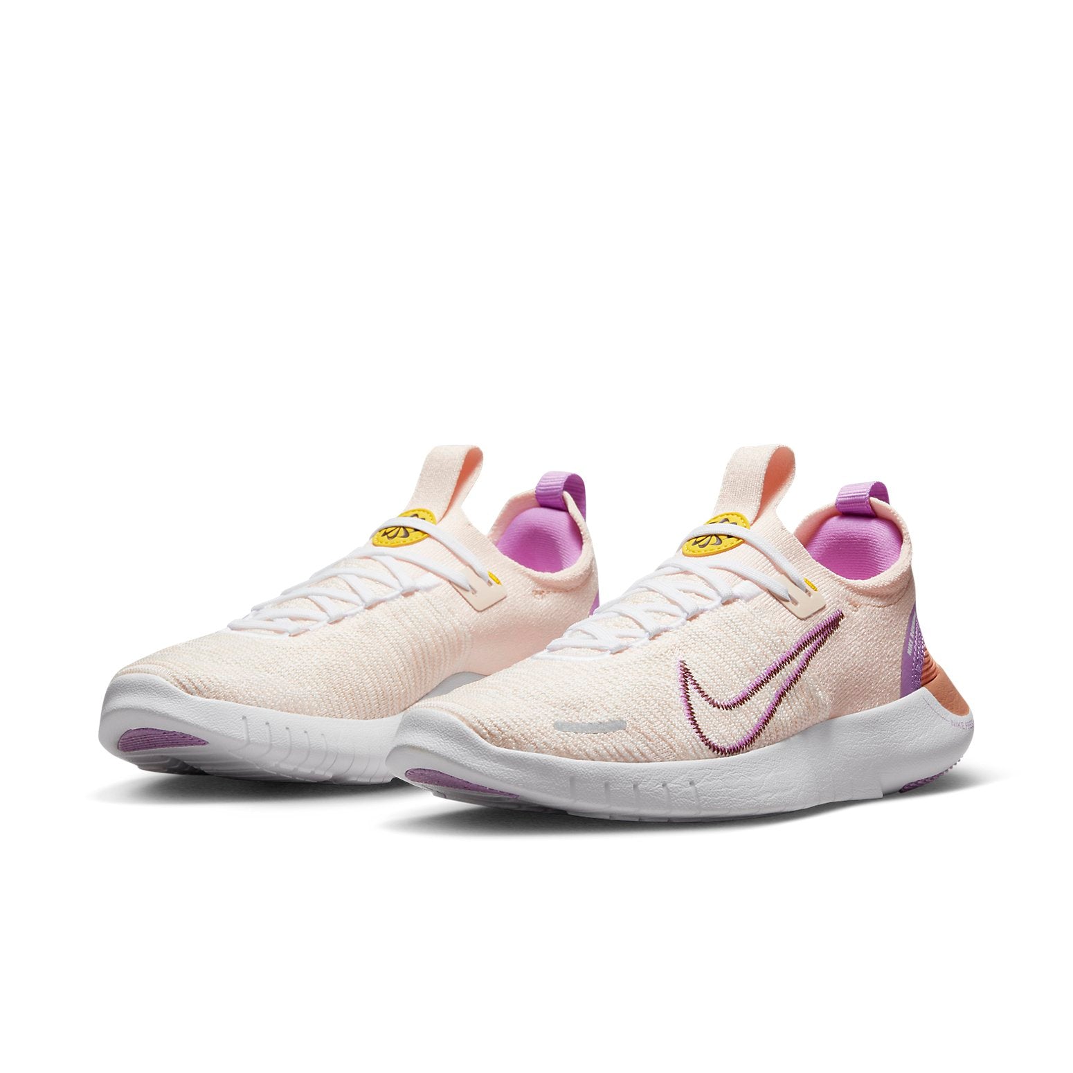 Shop (W) Nike Free RN Next Nature ''Guava Ice Vivid Sulfur'' Sneakers DX6482-800