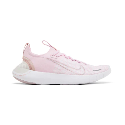 (W) Nike Free RN Next Nature 'Pink Foam White'