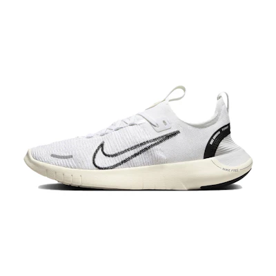 (W) Nike Free RN Next Nature 'White Black'