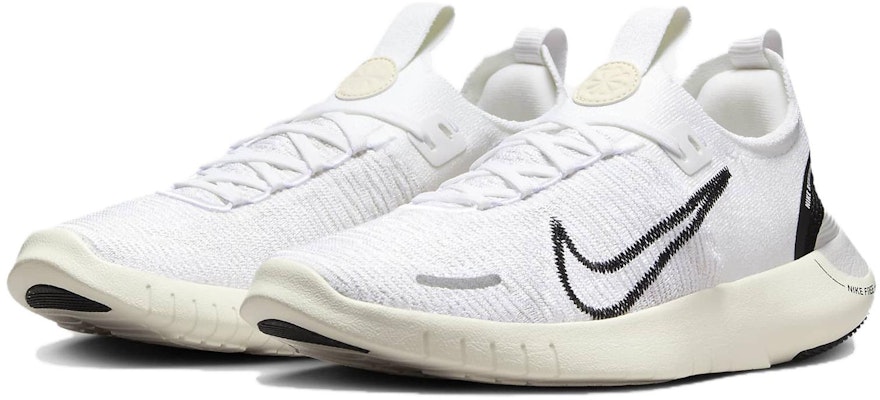 (W) Nike Free RN Next Nature 'Putih Hitam' DX6482-100 Lookbook (W) Nike Free RN Next Nature 'Putih Hitam' DX6482-100