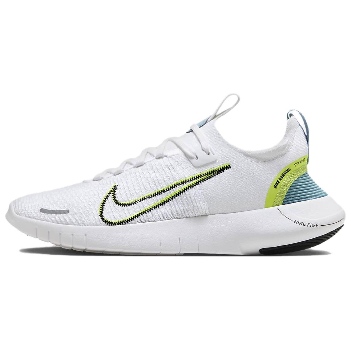 (Women) Nike Free RN Next Nature Running Shoes White Green Lightweight Breathable DX6482-101