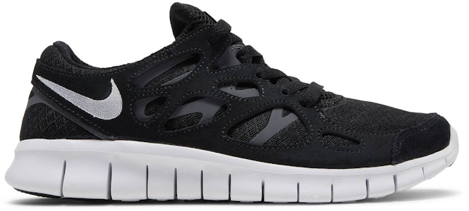 (W) Nike Free Run 2 'Hitam Kelabu Gelap' DM9057-001 Buy (W) Nike Free Run 2 'Hitam Kelabu Gelap' DM9057-001