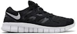 (W) Nike Free Run 2 'Hitam Kelabu Gelap' DM9057-001