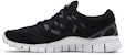 (W) Nike Free Run 2 'Hitam Kelabu Gelap' DM9057-001