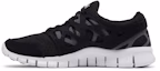 Lookbook (W) Nike Free Run 2 'Hitam Kelabu Gelap' DM9057-001