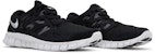 (W) Nike Free Run 2 'Hitam Kelabu Gelap' DM9057-001