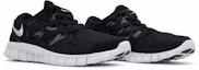 Cheap (W) Nike Free Run 2 'Hitam Kelabu Gelap' DM9057-001