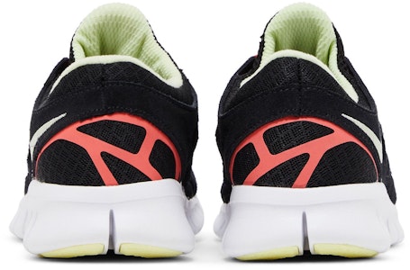 Nike Free Run 2.0 透氣 低筒 跑步鞋 女款 黑紅 Details for Nike Free Run 2.0 透氣 低筒 跑步鞋 女款 黑紅