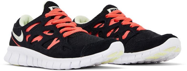 Nike Free Run 2.0 透氣 低筒 跑步鞋 女款 黑紅 Cheap Nike Free Run 2.0 透氣 低筒 跑步鞋 女款 黑紅
