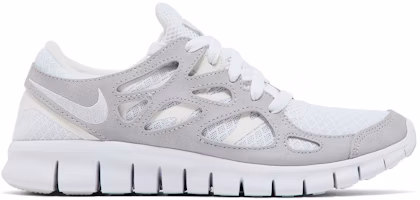 (Women) Nike Free Run 2 'Summit White Goldtone' DM8915-100 (Women) Nike Free Run 2 'Summit White Goldtone' DM8915-100