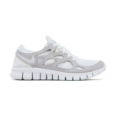 (W) Nike Free Run 2 'Summit White Goldtone'