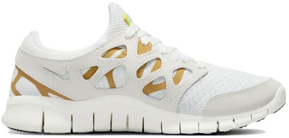 (W) Nike Free Run 2 'Putih Summit Goldtone' DM8915-102 Order (W) Nike Free Run 2 'Putih Summit Goldtone' DM8915-102